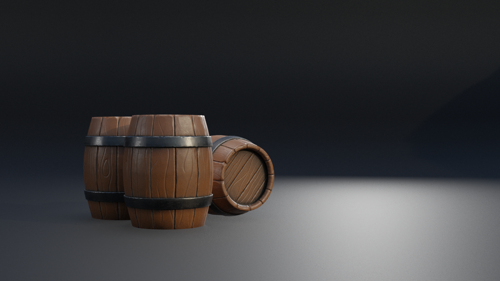 Stylized barrel preview image